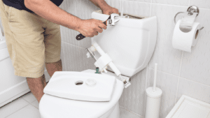 why is my toilet constantly running