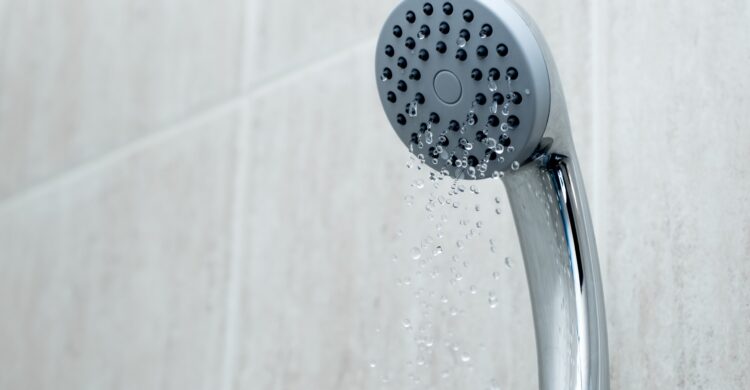 low water pressure from a shower head