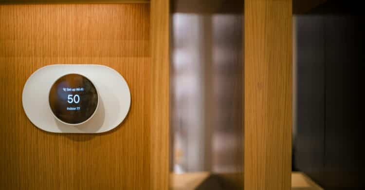 programmable thermostat