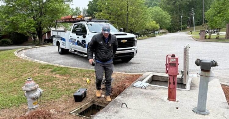 plumbing work