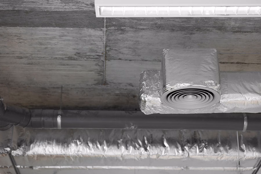 Improve Air Duct Sealing